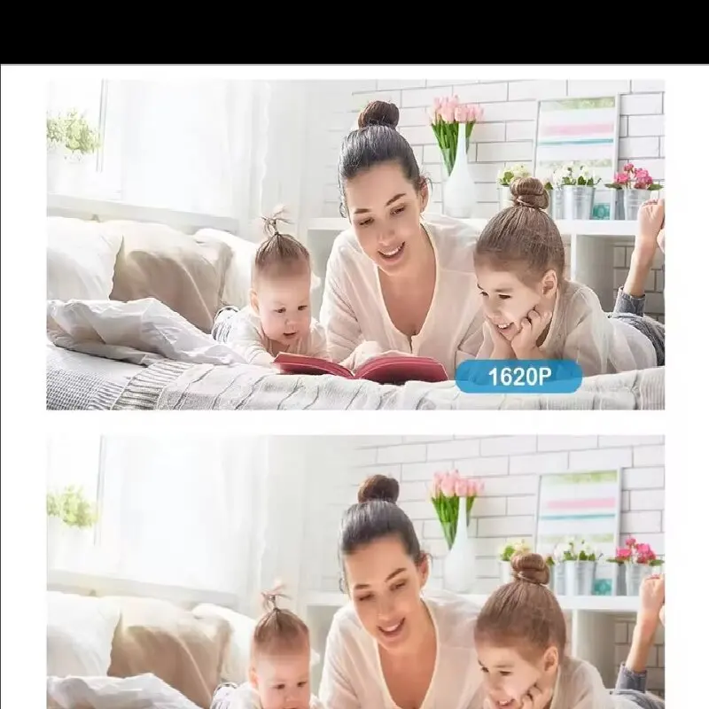 Baby Nursery Camera - 2MP WiFi Smart IP Camera AI