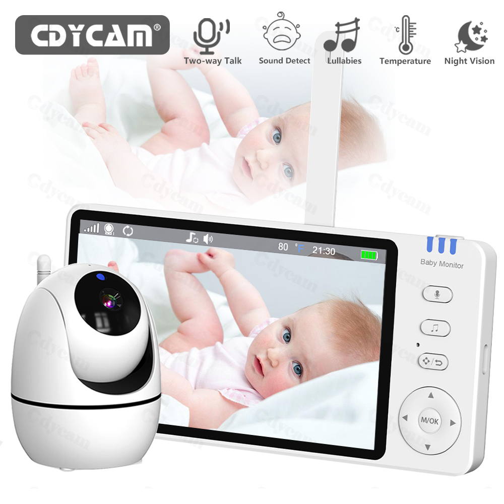 Baby Nursery Camera - Video Baby Monitor with Cam and