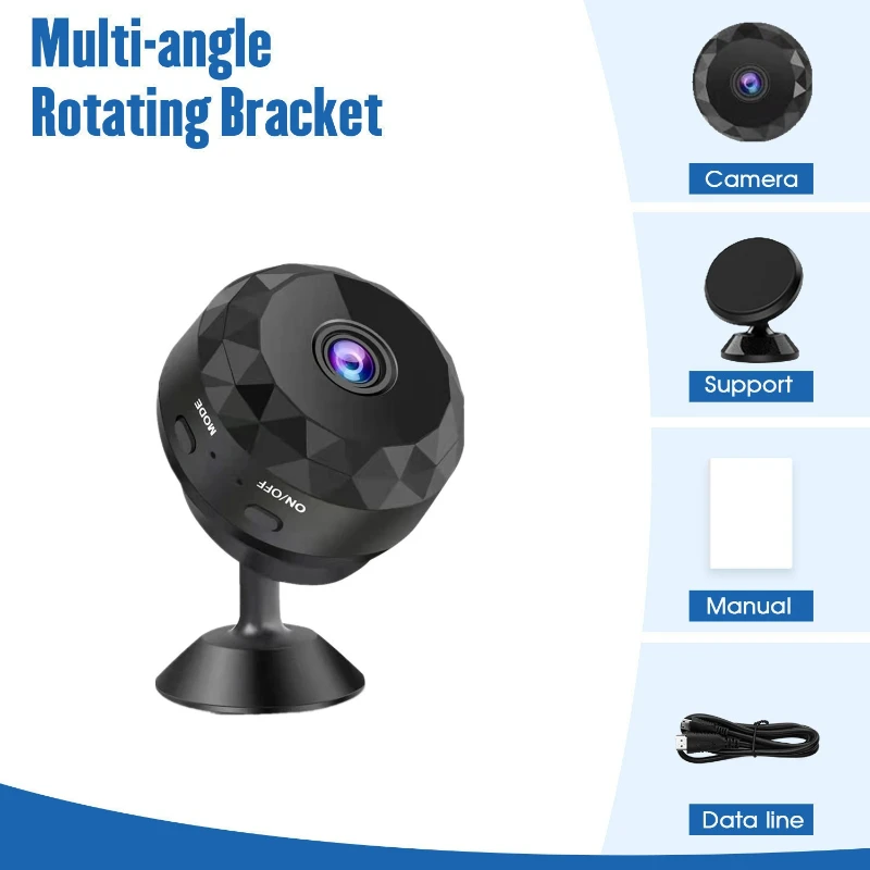 Baby Nursery Camera - A9 1080P HD WiFi Camera Indoor