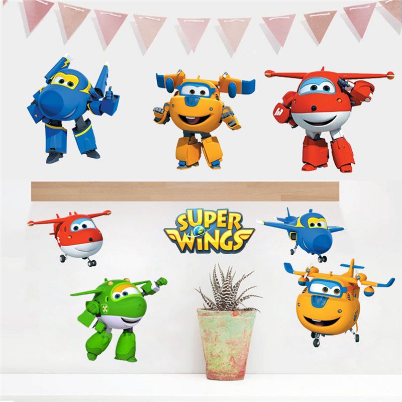Hot Cartoon Super Wings Deform - Baby Nursery Game review and price