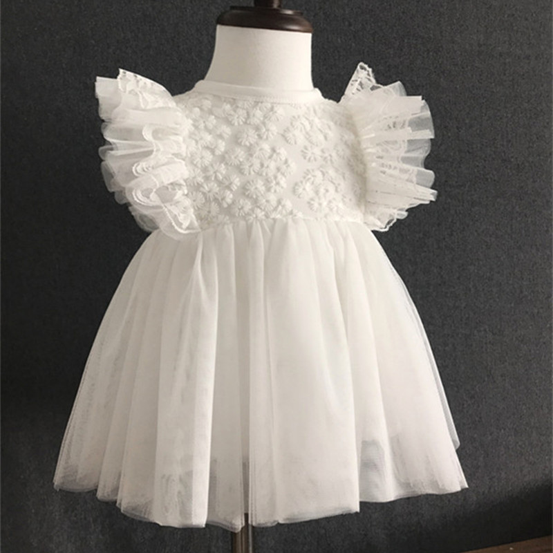 Ruffles Lace Newborn Baby Girl - Baby Nursery Embroidery review and price