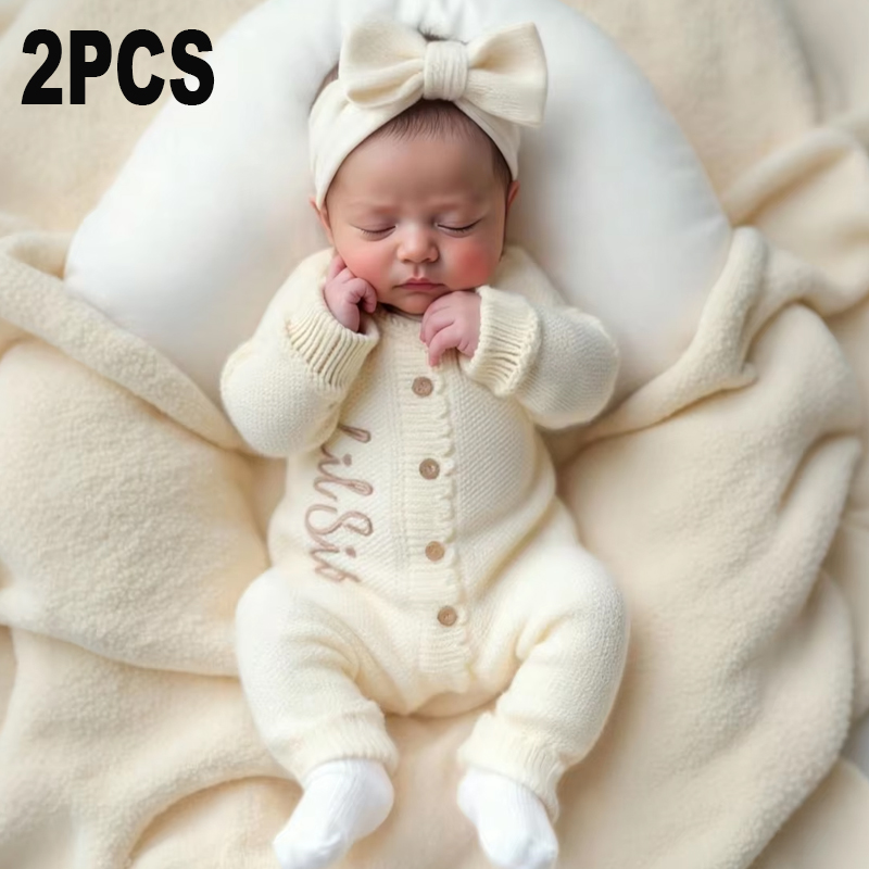 Ylsteed 2Pcs Knitted Newborn P - Baby Nursery Embroidery review and price