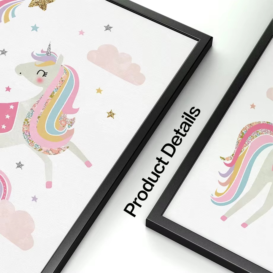 Pink Unicorn Rabbit Rainbow Cl - Baby Nursery Pink review and price
