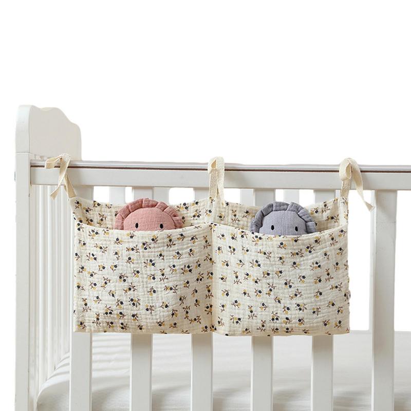 Baby Crib Organizer Cot Caddy  - Baby Nursery Animal Prints review and price