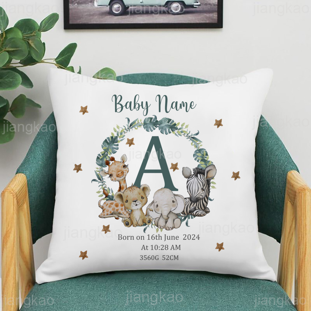 Personalized Safari Animal wit - Baby Nursery Animal Prints review and price