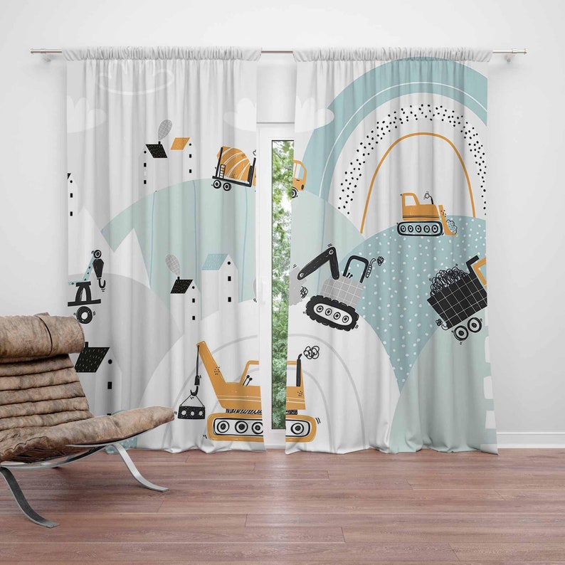 Baby Boy Nursery Curtains Rain - Baby Nursery Blackout Curtains review and price