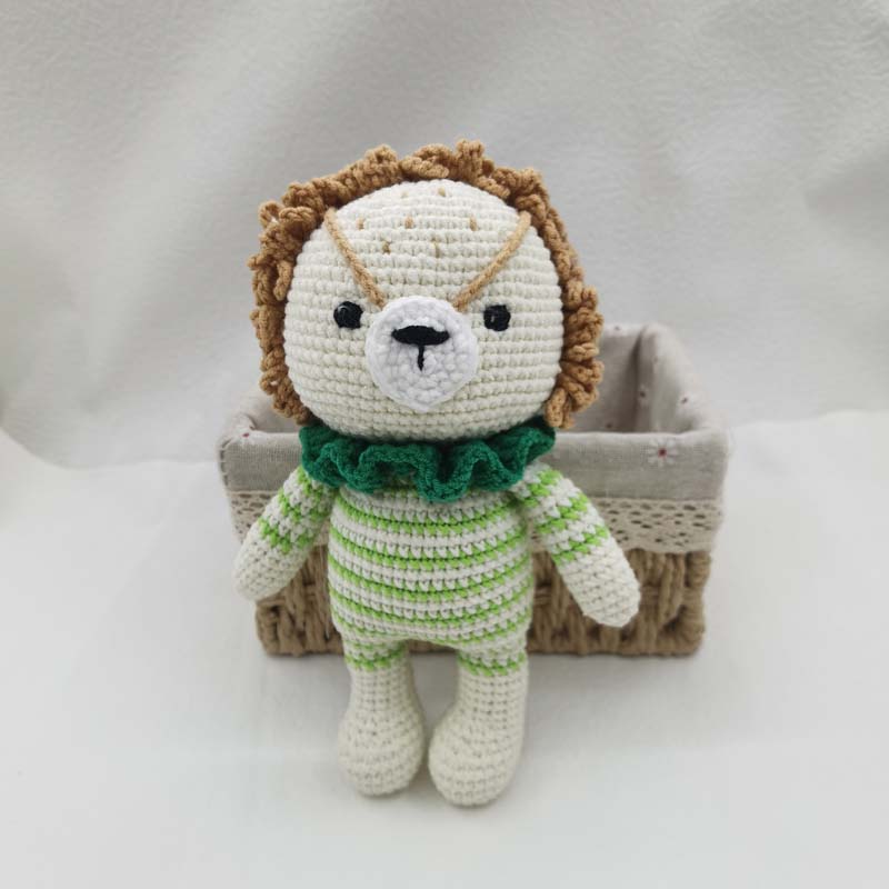 Baby Crochet Stuffed Lion Koal - Baby Nursery Game review and price