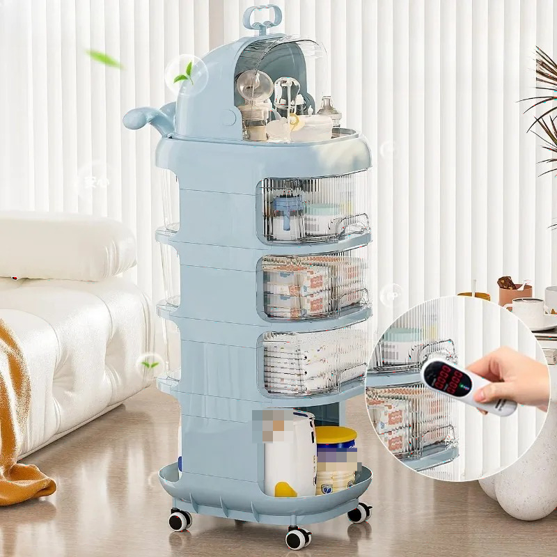Factory Direct 2026 3-Tier Bab - Baby Nursery Cart review and price