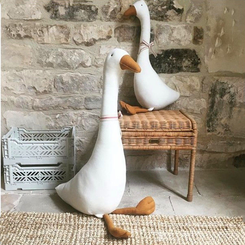 Stylish Cloth Goose Doll - Han - Baby Nursery Game review and price