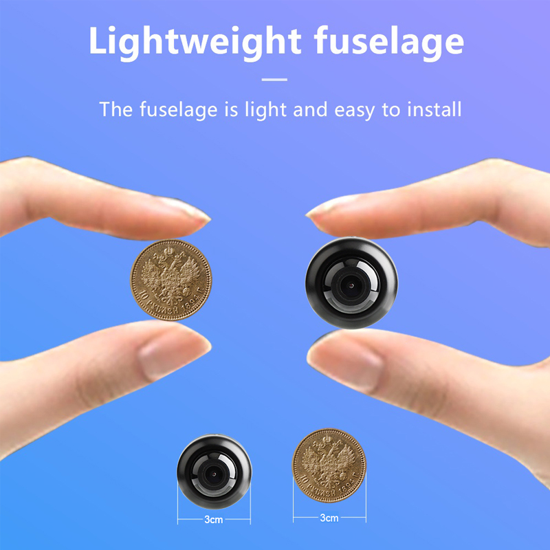 1080P HD Mini WiFi Camera Indo - Baby Nursery Camera review and price