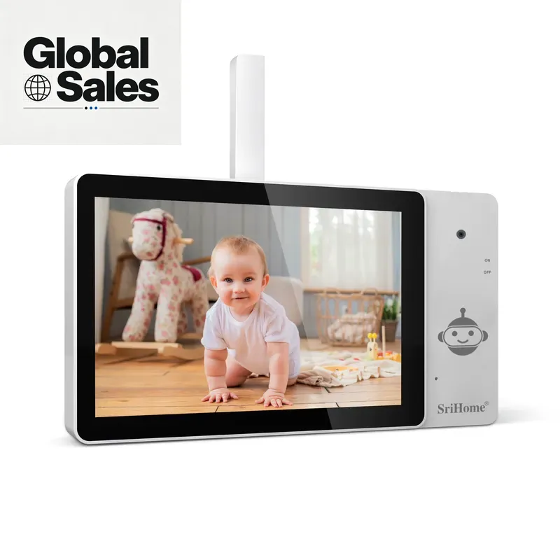 5-Inch HD Touchscreen Baby wit - Baby Nursery Camera review and price