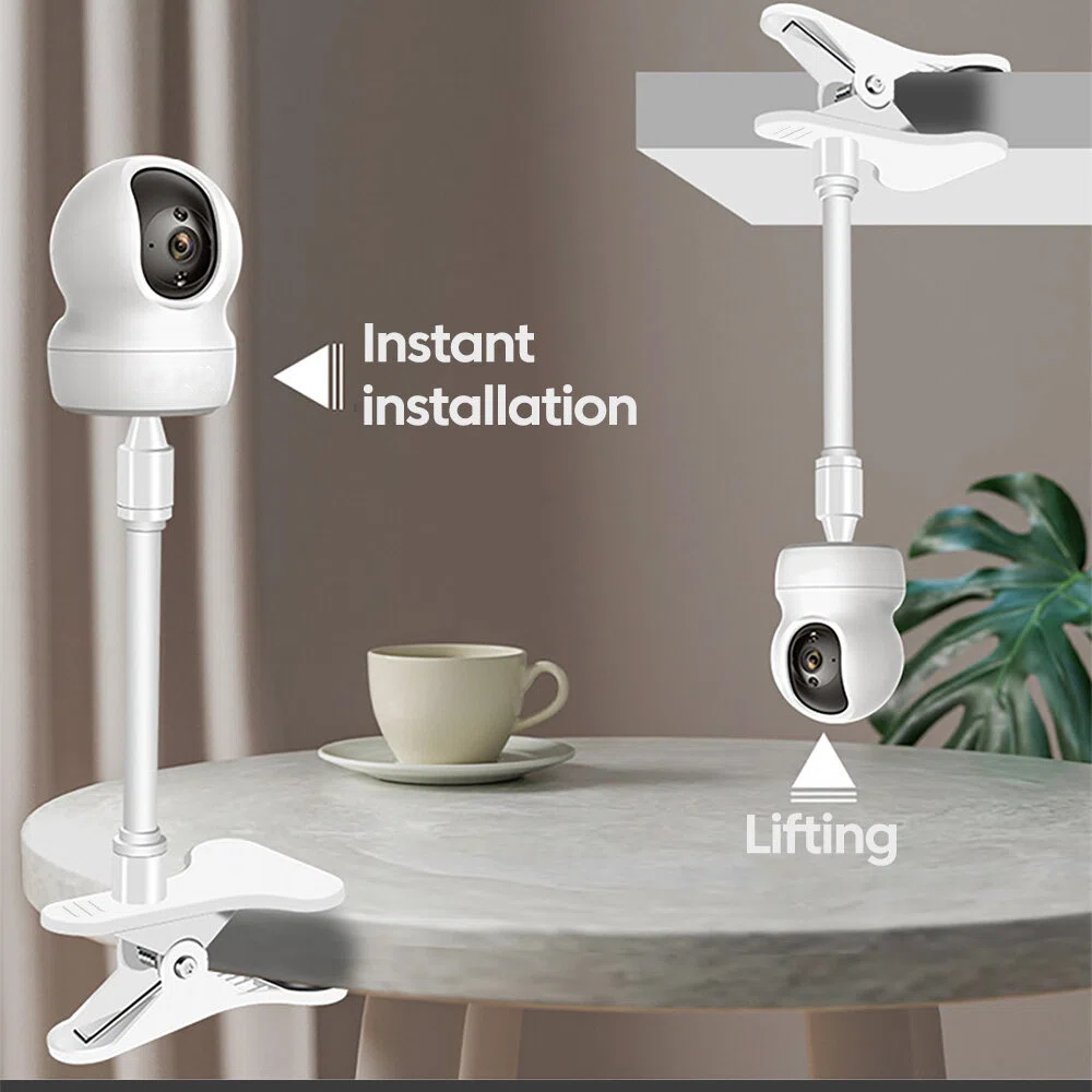 Protable Flexible Camera Clamp - Baby Nursery Camera review and price