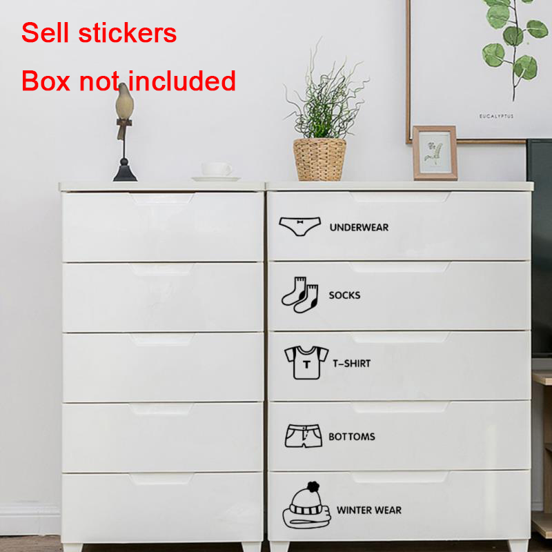 Kids' Room Organizer Stickers  - Baby Nursery Drawers review and price