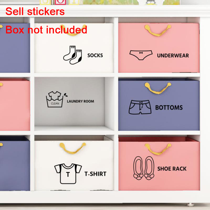 Kids' Room Organizer Stickers  - Baby Nursery Drawers review and price