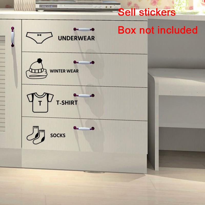 Kids' Room Organizer Stickers  - Baby Nursery Drawers review and price