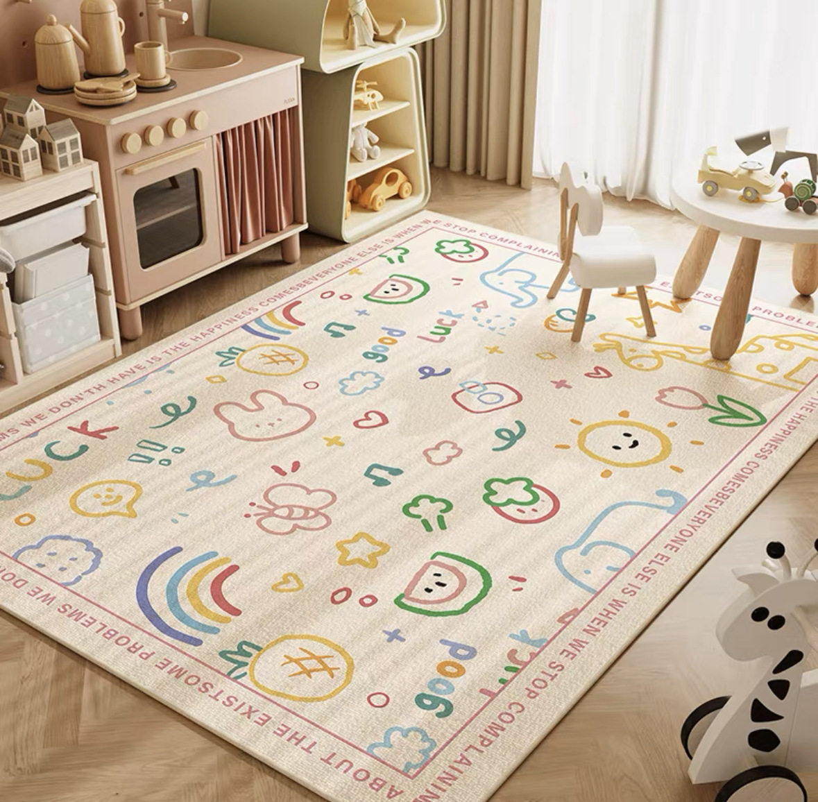 VIKAMA Neutral Cartoon Lion Ba - Baby Nursery Game review and price
