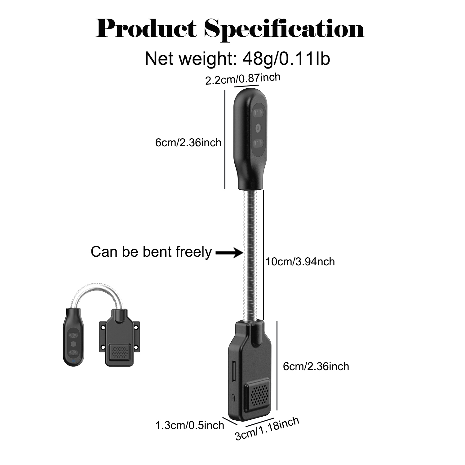 Flexible Gooseneck Baby Pet Mo - Baby Nursery Camera review and price