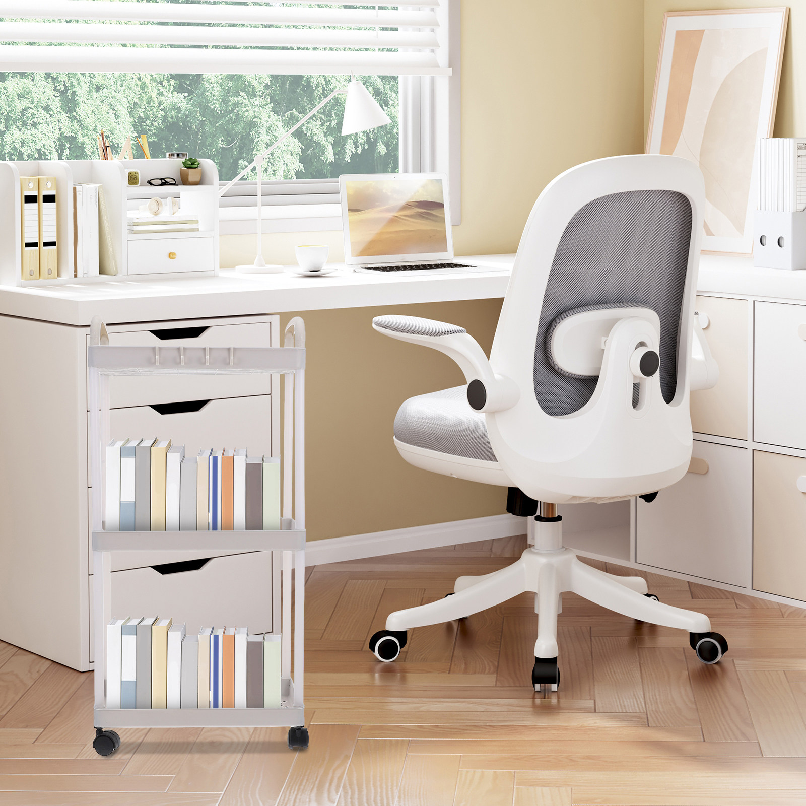 3 Tier Plastic Storage Cart Ro - Baby Nursery Cart review and price