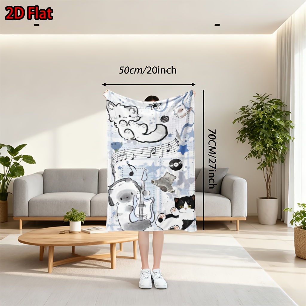 Cute Cartoon Cat Bear Music Th - Baby Nursery Animal Theme review and price