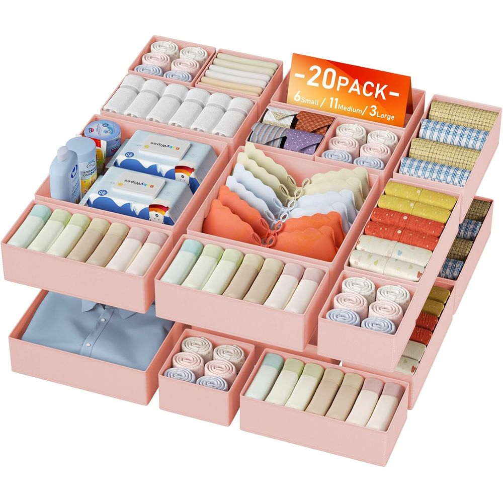 Organizer Clothes 20 Pack - Co - Baby Nursery Drawers review and price