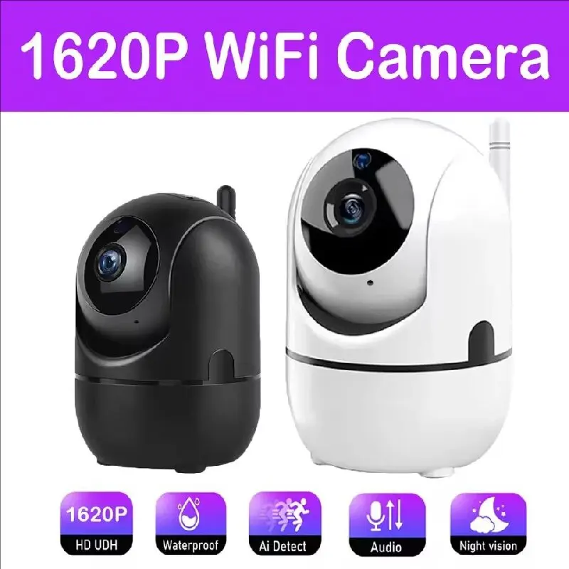 2MP WiFi Smart IP Camera AI Hu - Baby Nursery Camera review and price