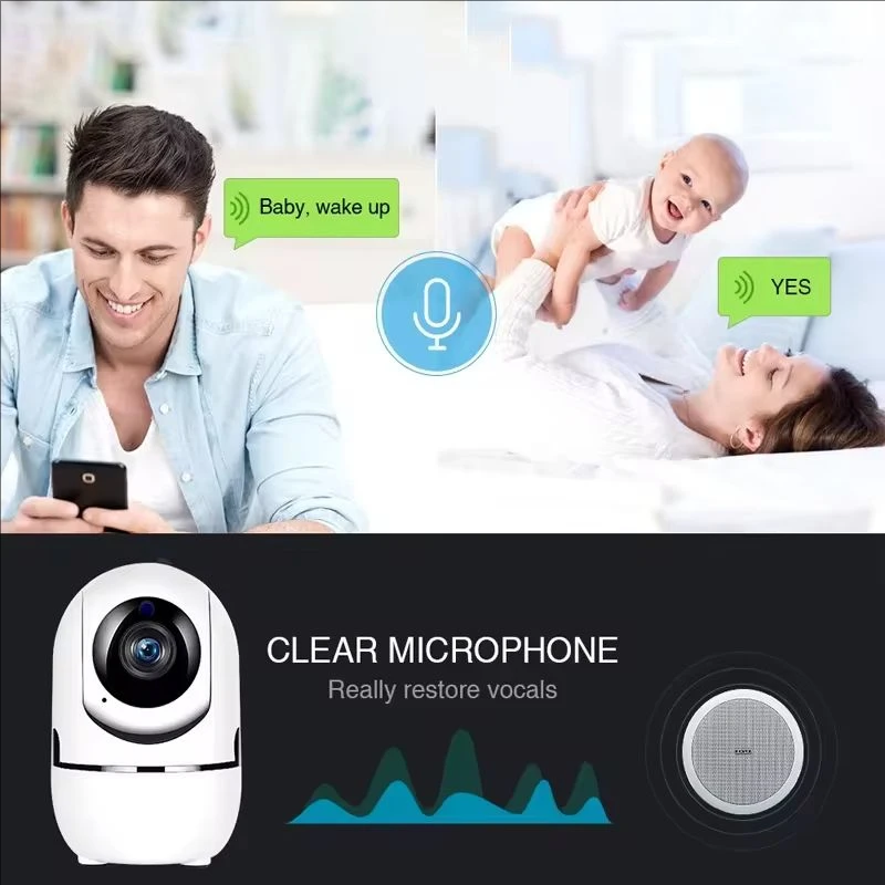 2MP WiFi Smart IP Camera AI Hu - Baby Nursery Camera review and price