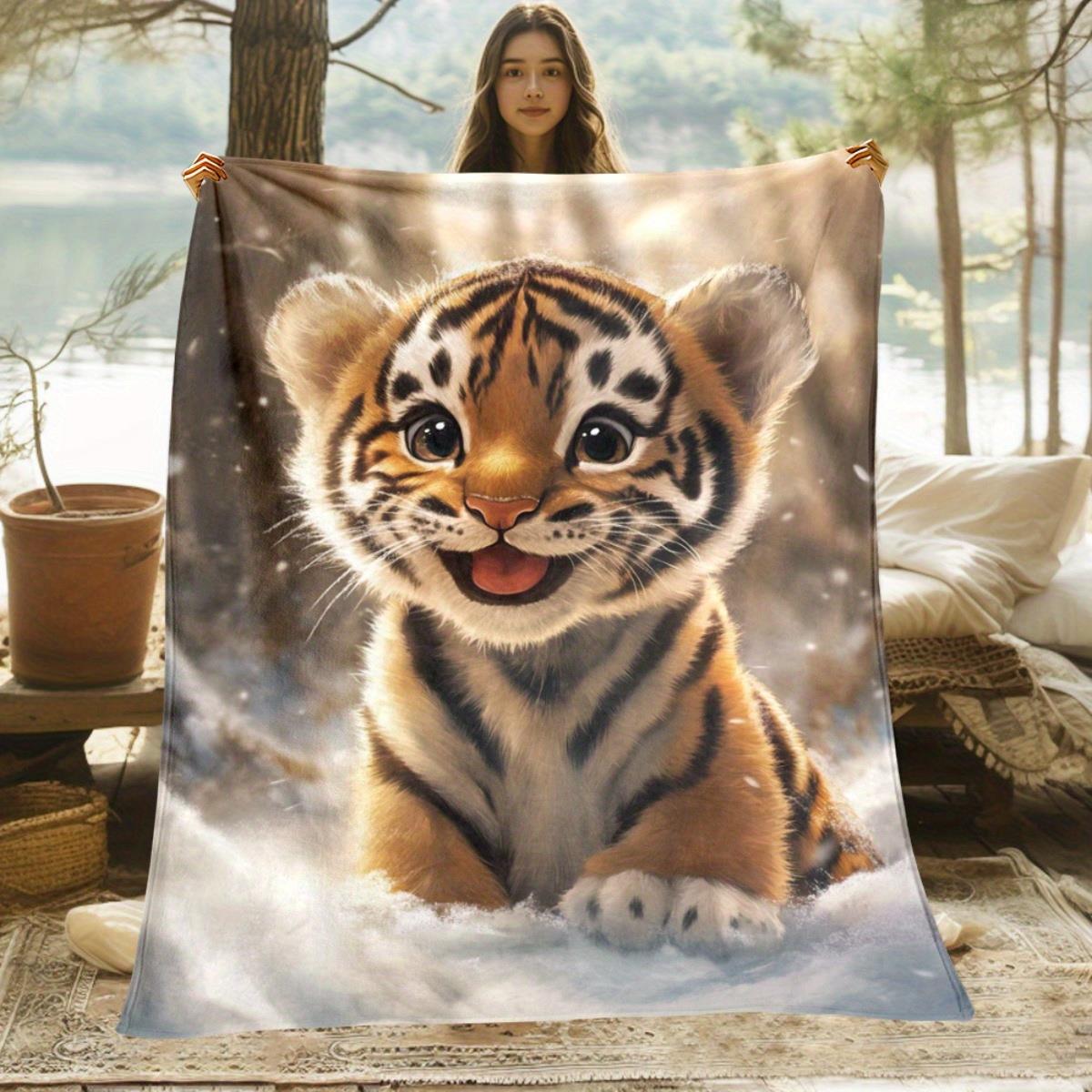 Premium Super Soft Tiger Cub F - Baby Nursery Animal Theme review and price