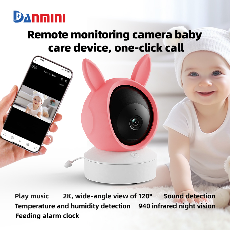 Danmini 1080P Baby Monitor Mob - Baby Nursery Camera review and price