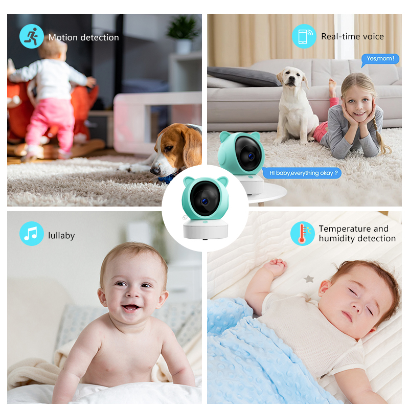 Danmini 1080P Baby Monitor Mob - Baby Nursery Camera review and price
