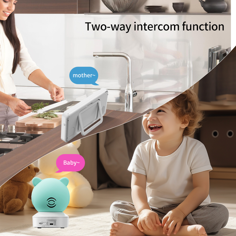 Danmini TUYA App Control Baby  - Baby Nursery Camera review and price