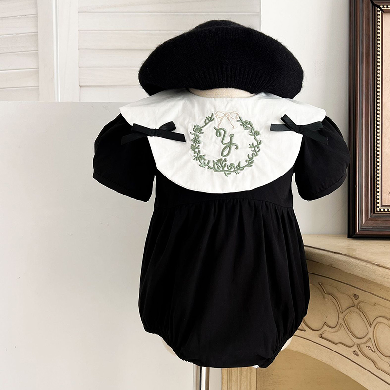 New Baby Girls Clothing Summer - Baby Nursery Embroidery review and price