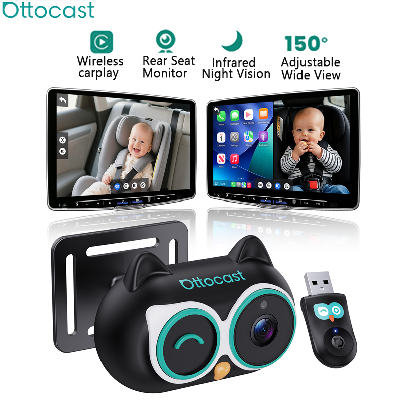 OTTOCAST Cabin Care Wired to W - Baby Nursery Camera review and price