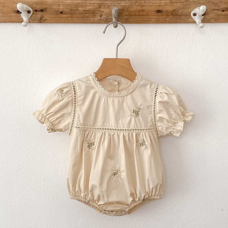 0-24M Baby Rompers Embroidery  - Baby Nursery Embroidery review and price