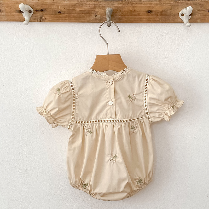 0-24M Baby Rompers Embroidery  - Baby Nursery Embroidery review and price
