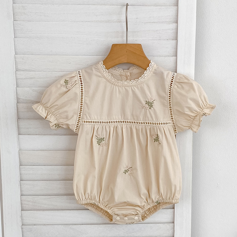 0-24M Baby Rompers Embroidery  - Baby Nursery Embroidery review and price