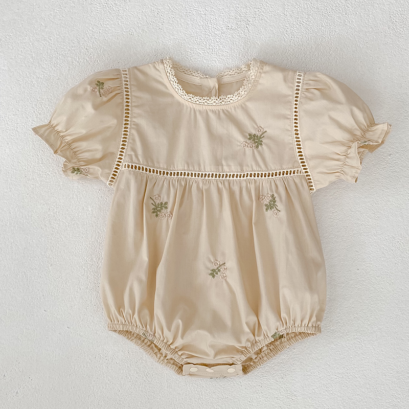 0-24M Baby Rompers Embroidery  - Baby Nursery Embroidery review and price