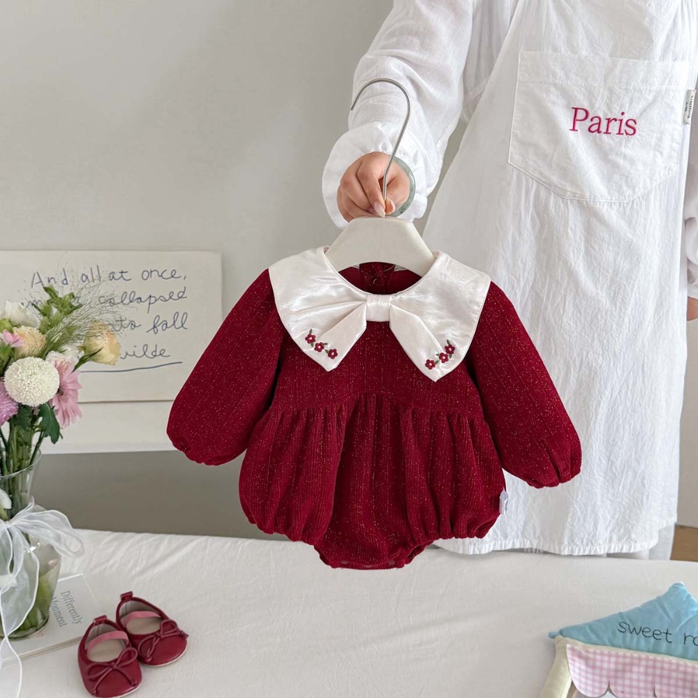 Princess Baby Girl Romper 0-2Y - Baby Nursery Embroidery review and price