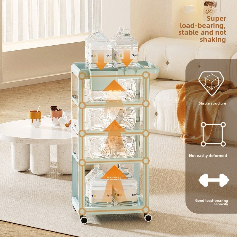 Movable Baby Storage Cart Mult - Baby Nursery Cart review and price