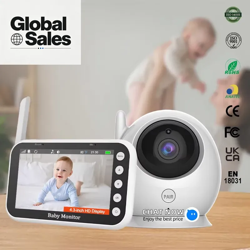 4.3 Inch Baby with Remote Came - Baby Nursery Camera review and price