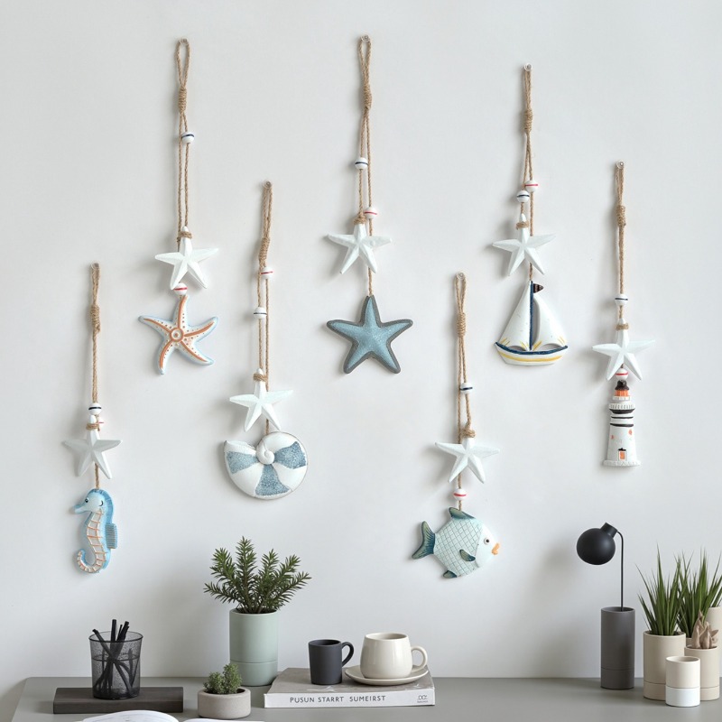 ​​​​​​​Marine Themed Wooden An - Baby Nursery Animal Theme review and price