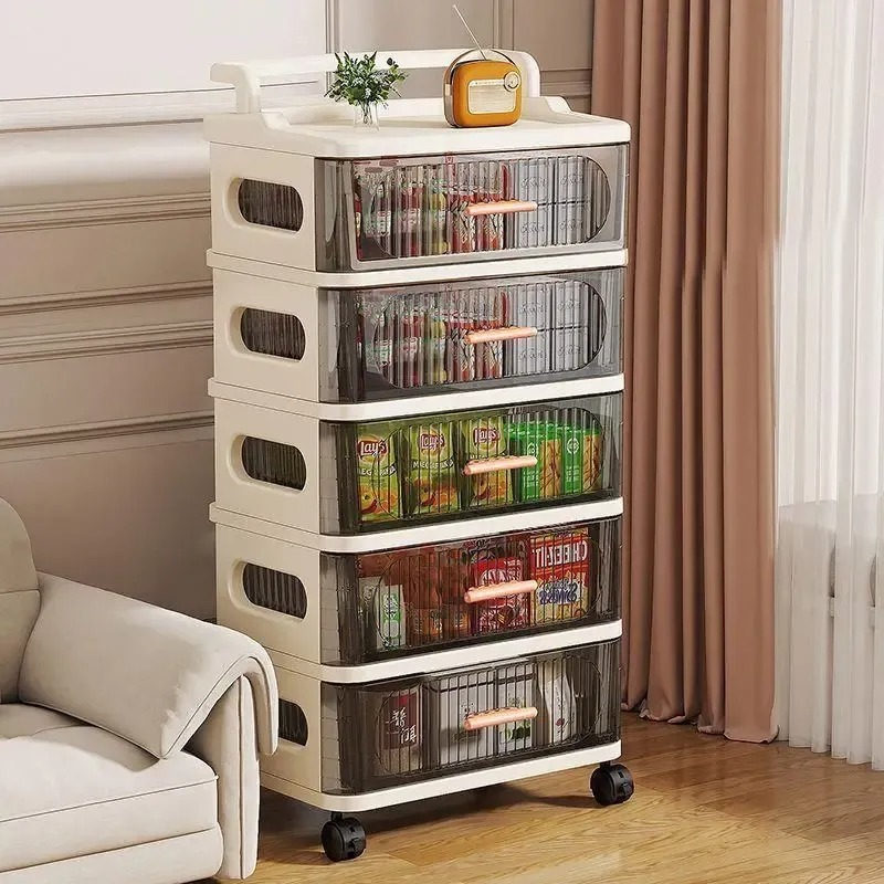Children's Toy Storage Cabinet - Baby Nursery Cart review and price
