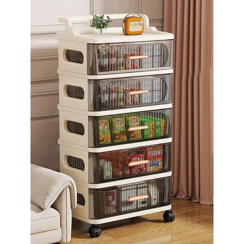 Children's Toy Storage Cabinet - Baby Nursery Cart review and price