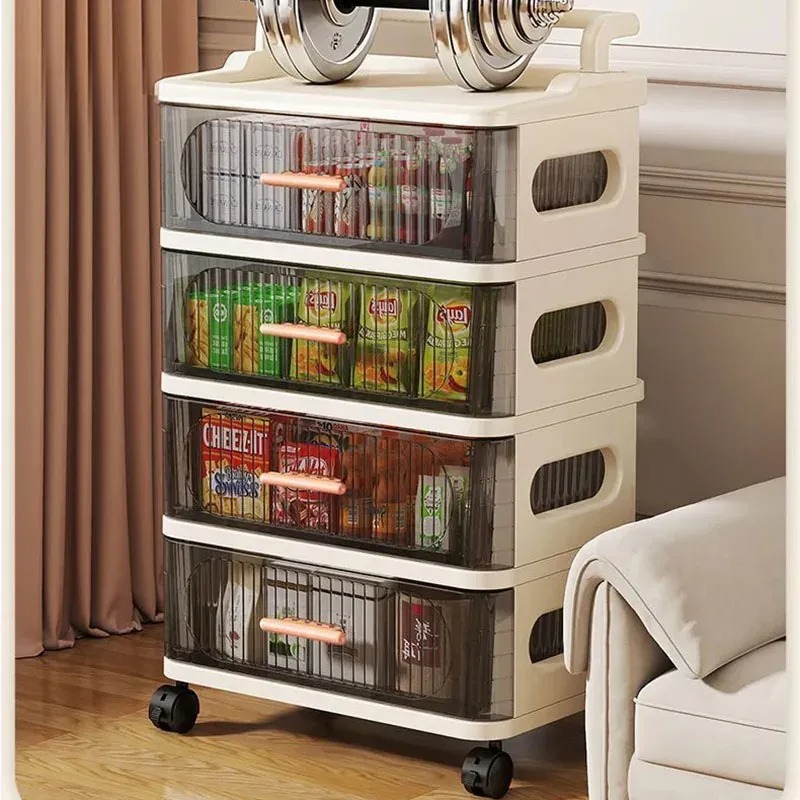 Children's Toy Storage Cabinet - Baby Nursery Cart review and price