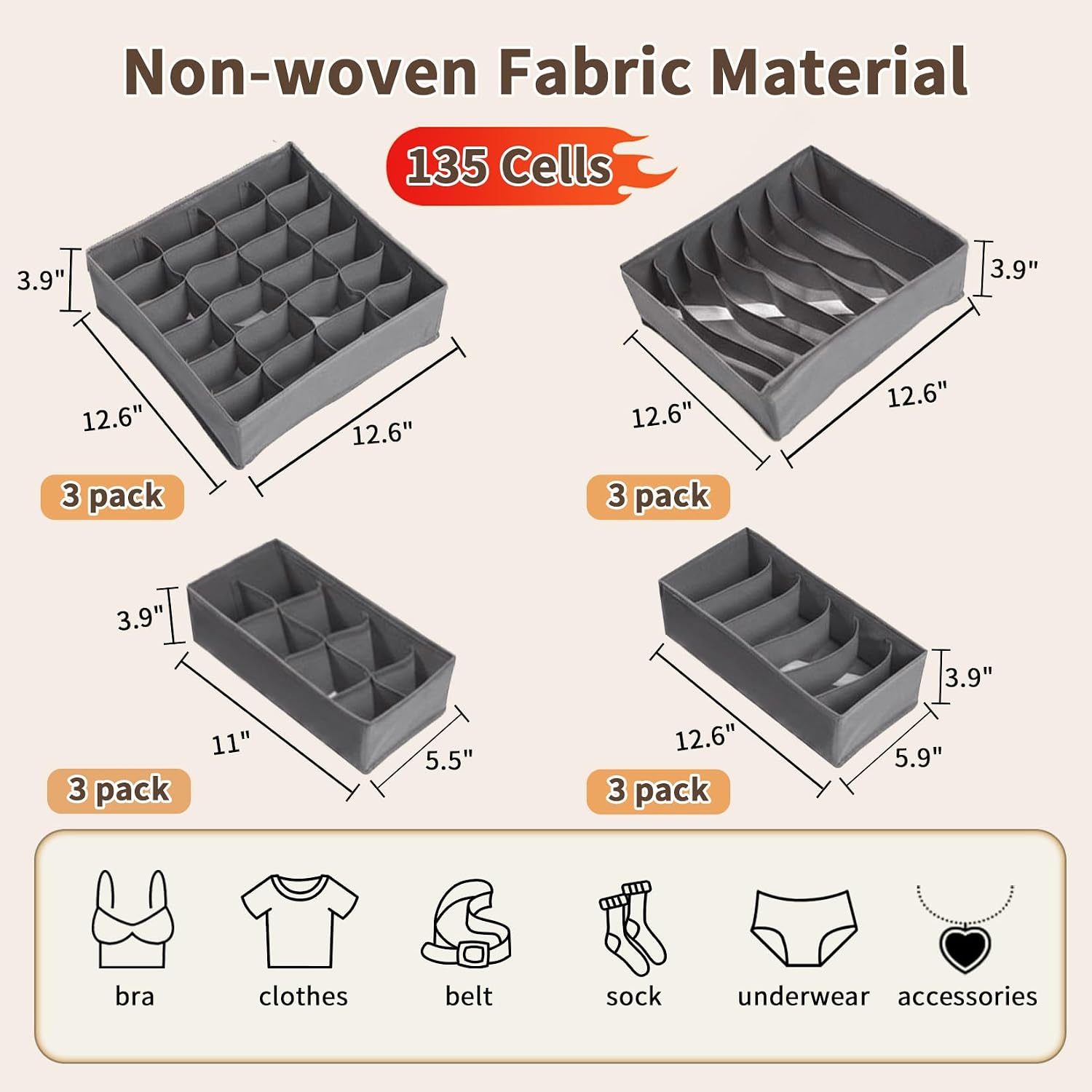 Garvee Home Space-Saving 12Pac - Baby Nursery Drawers review and price