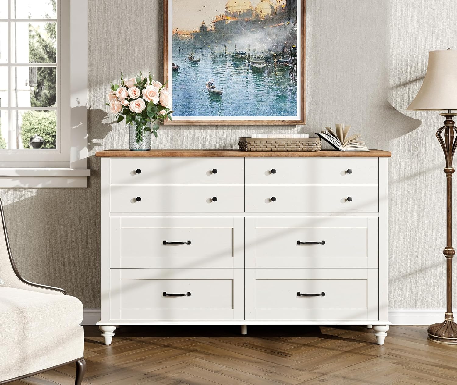 Modern  Kids Dresser with 7 Dr - Baby Nursery Drawers review and price