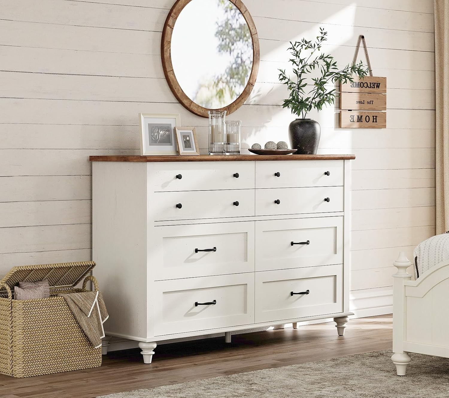 Modern  Kids Dresser with 7 Dr - Baby Nursery Drawers review and price