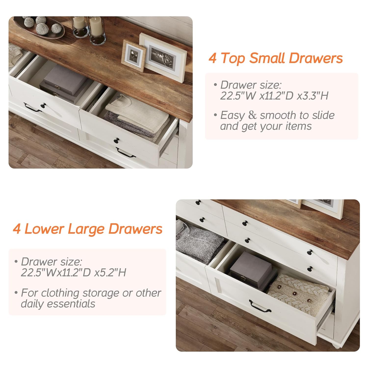 Modern  Kids Dresser with 7 Dr - Baby Nursery Drawers review and price