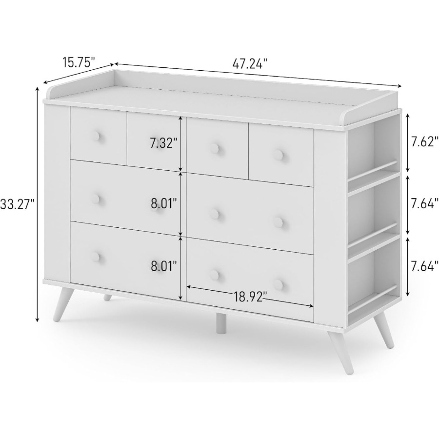 Baby Dresser, Dresser Cabinet  - Baby Nursery Drawers review and price