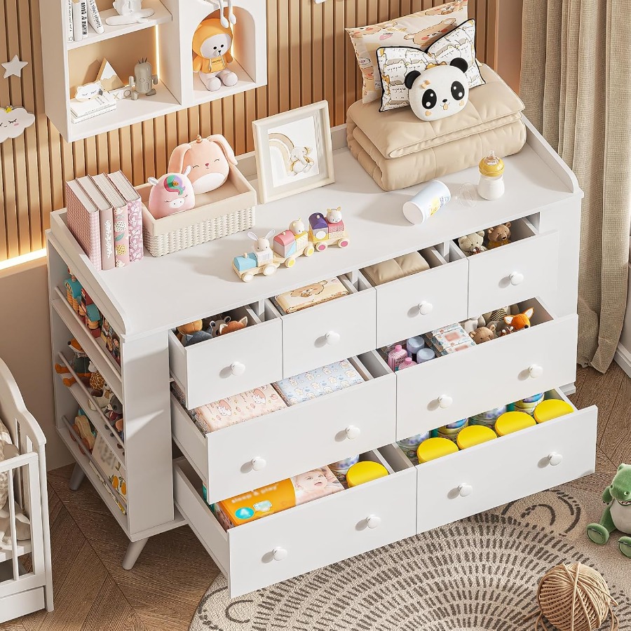 Baby Dresser, Dresser Cabinet  - Baby Nursery Drawers review and price