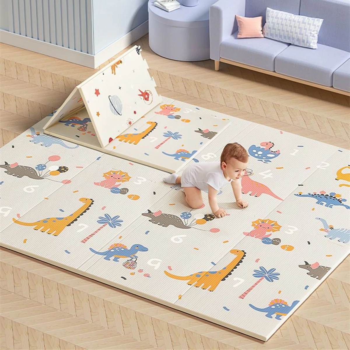 Foldable Non-Toxic Children's  - Baby Nursery Game review and price
